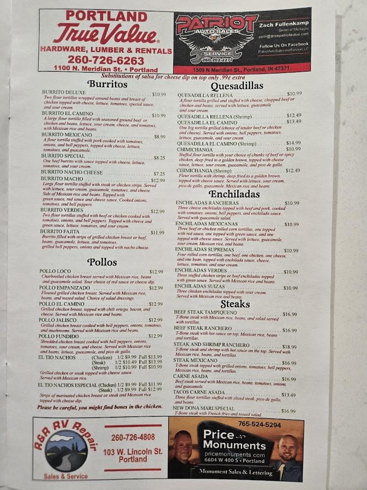 El Camino Real Restaurant Flan