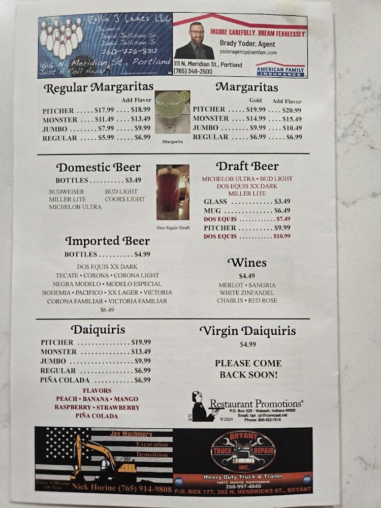 El Camino Real Restaurant Sopapilla